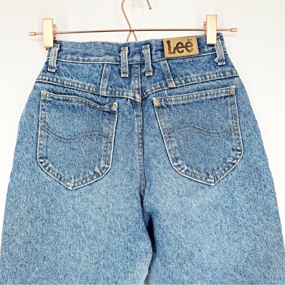 VINTAGE 90s LEE Mom Jeans Size 25 x 28 - Picture 5 of 7